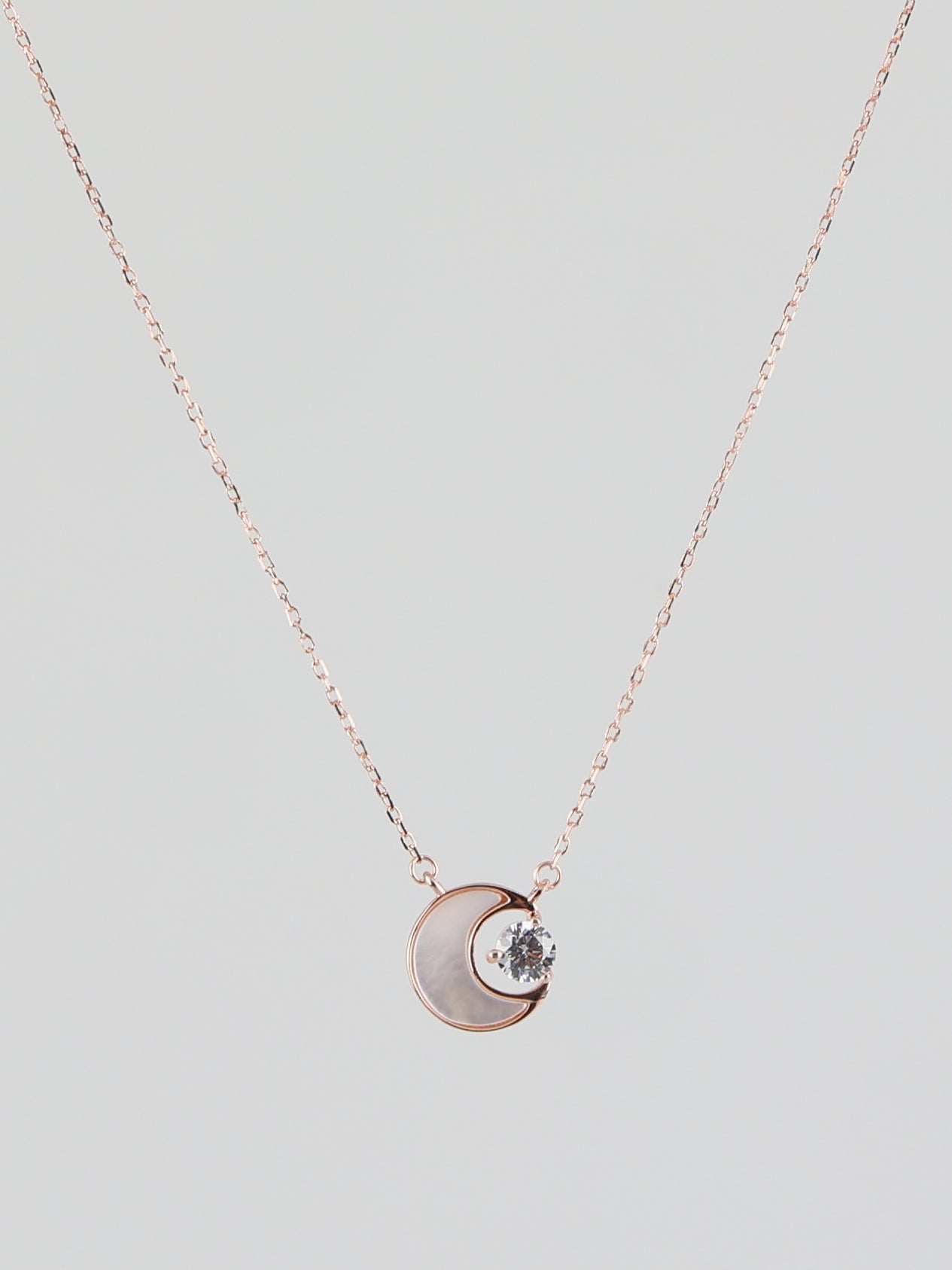 Starry Moon Necklace