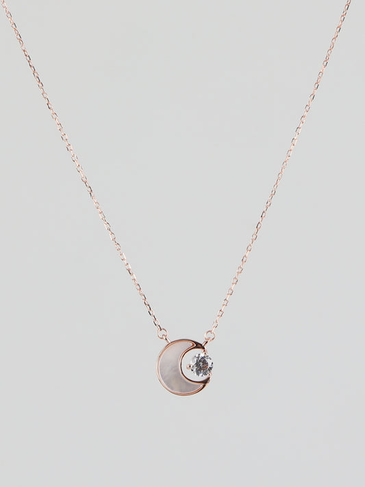 Starry Moon Necklace