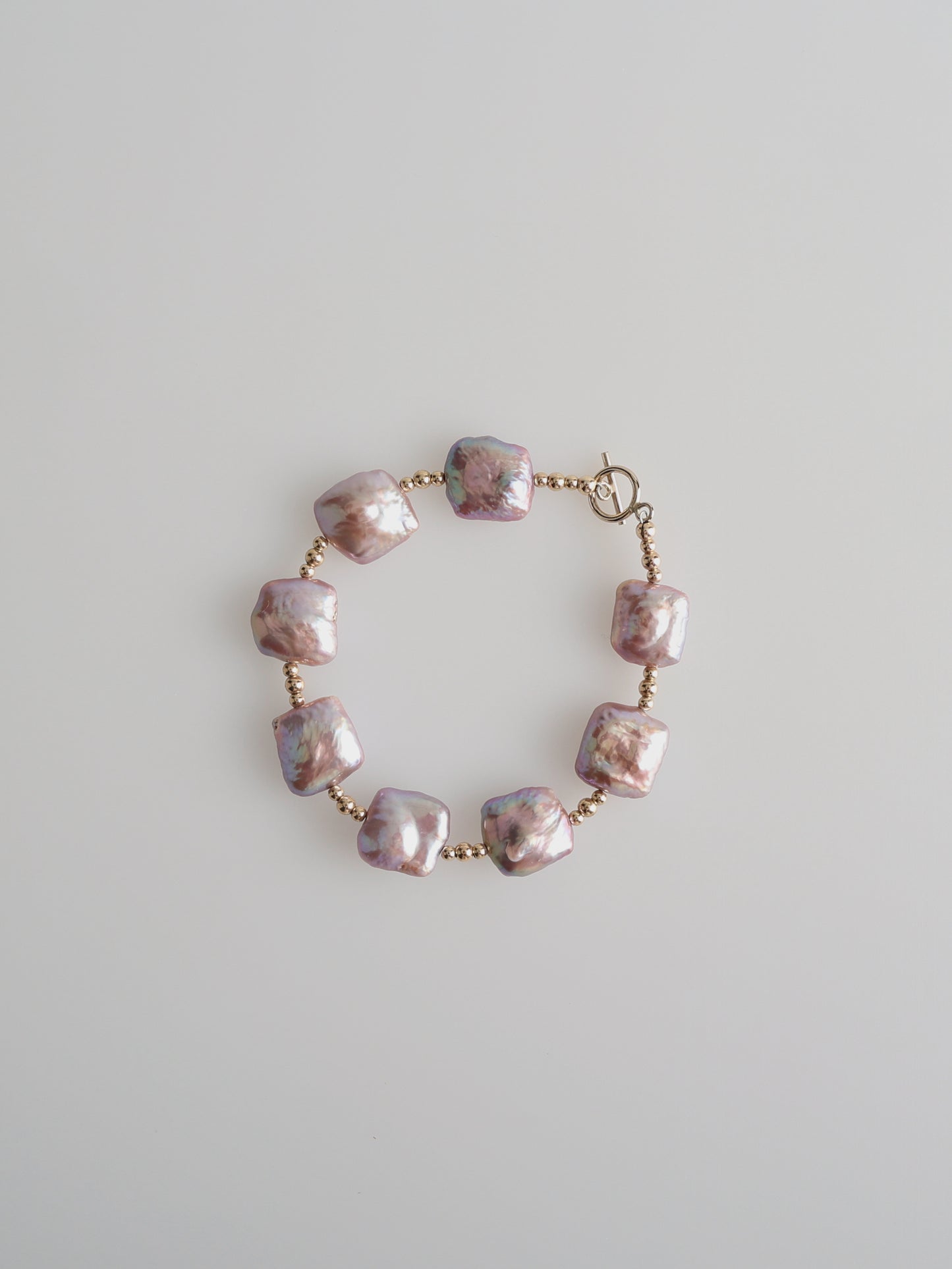 Natural Baroque Pearl Bracelet