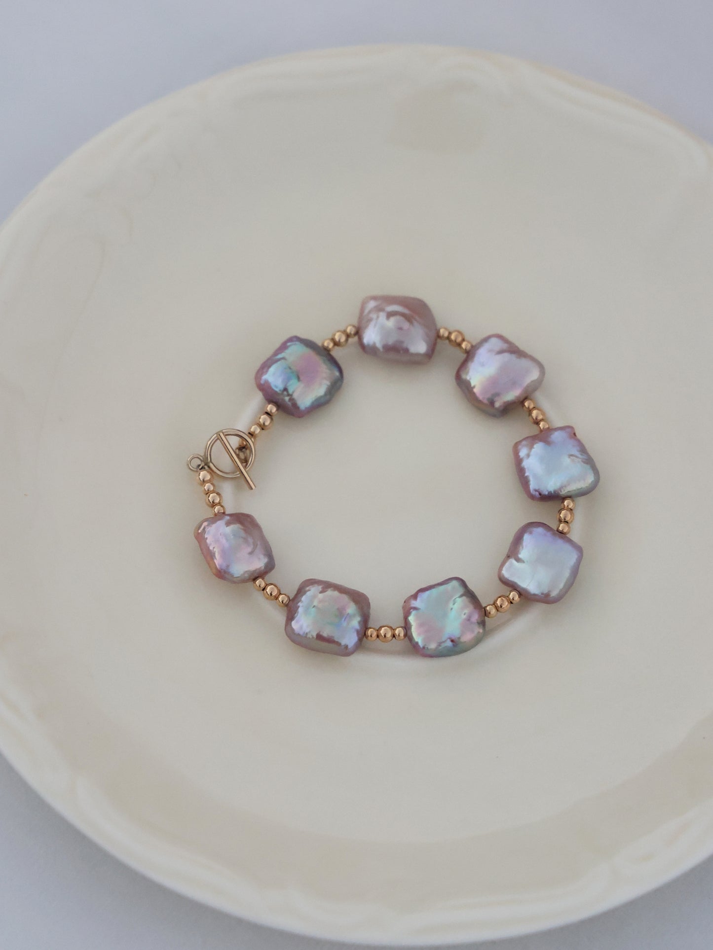 Natural Baroque Pearl Bracelet