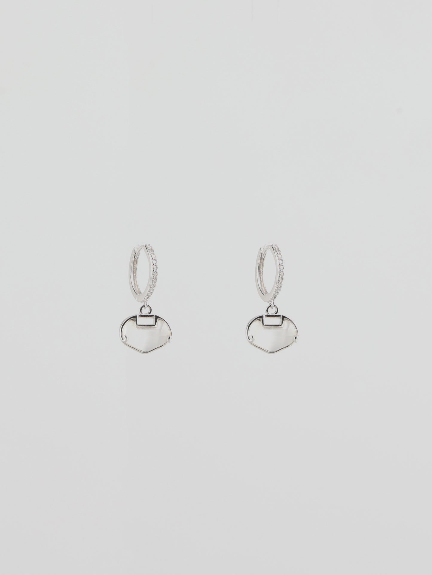 Ruyi Small Hoop Earrings