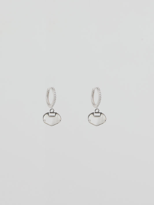 Ruyi Small Hoop Earrings