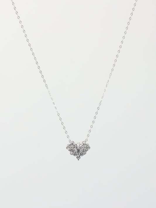 Crystal Heart Necklace