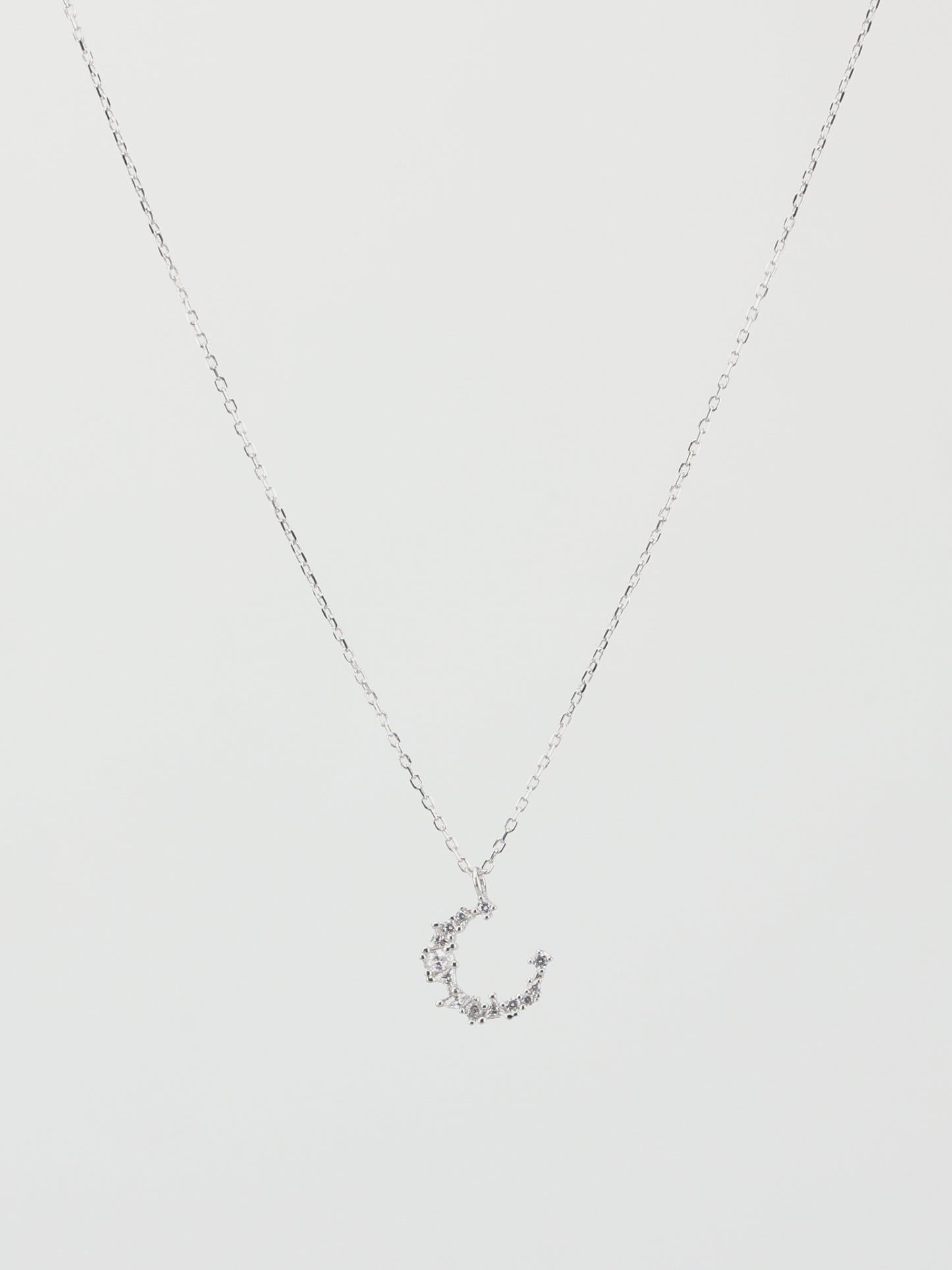 Moon Crescent Necklace