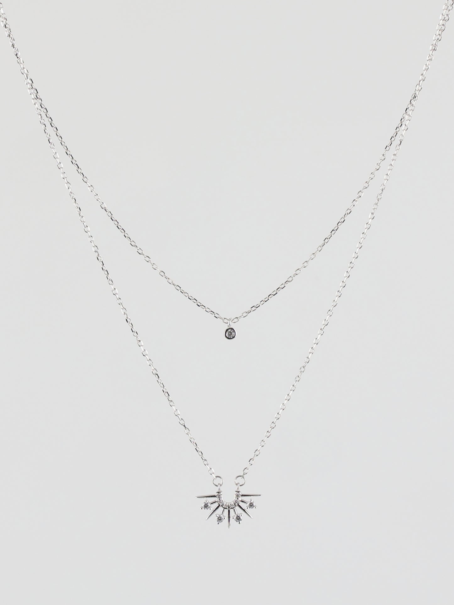 Double-Layer Radiance Necklace