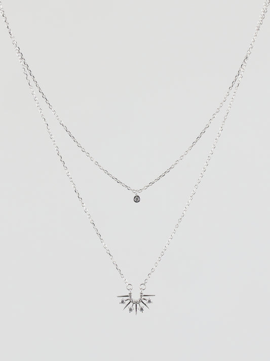 Double-Layer Radiance Necklace