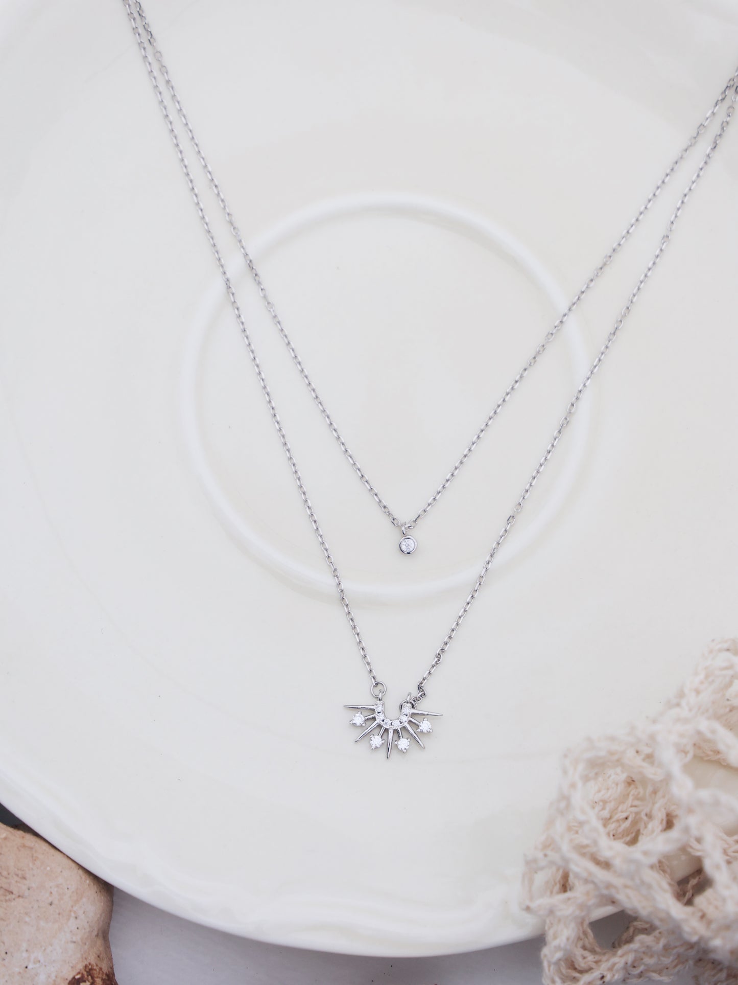 Double-Layer Radiance Necklace