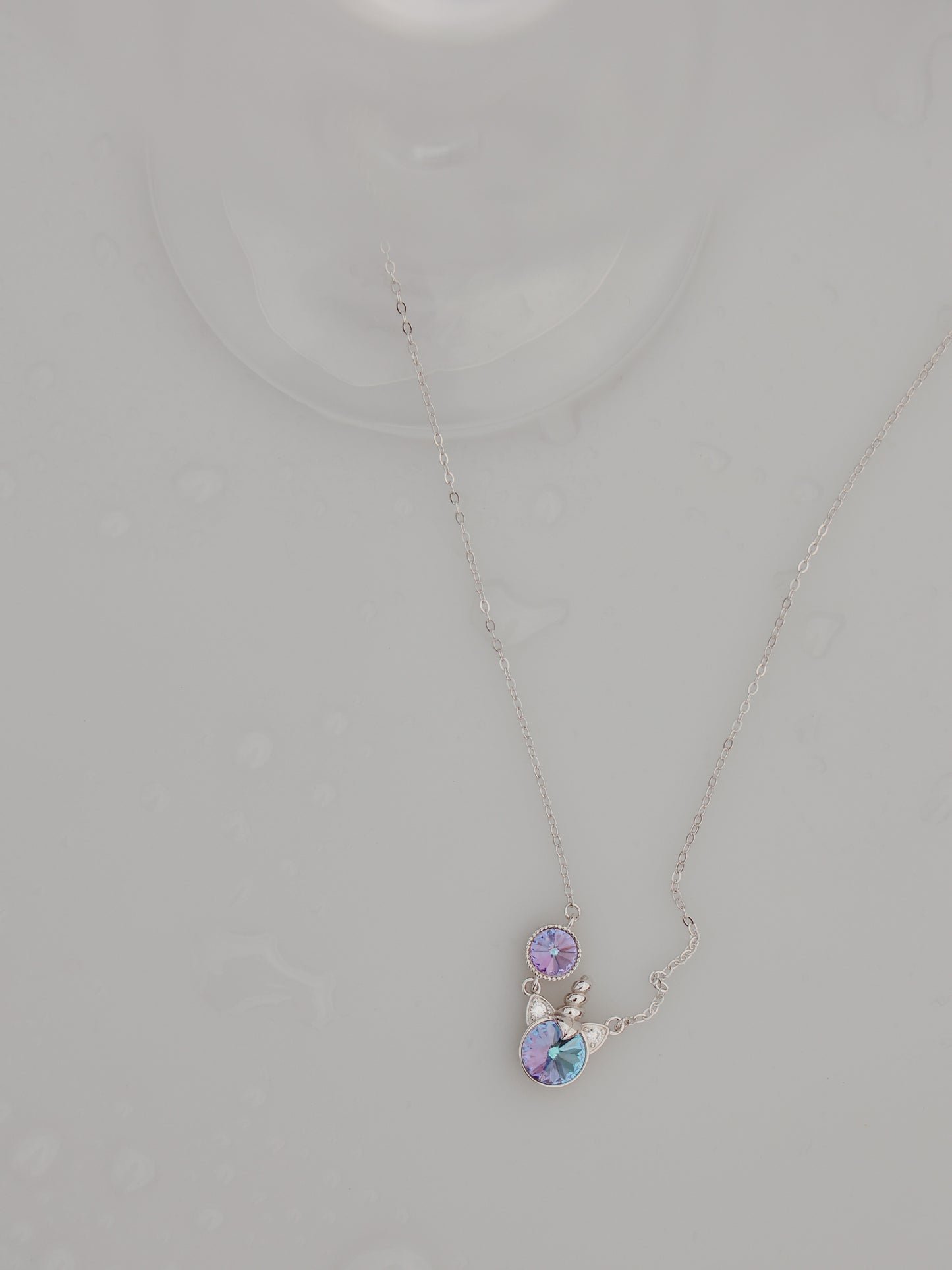 Amethyst Feline Fantasy Necklace