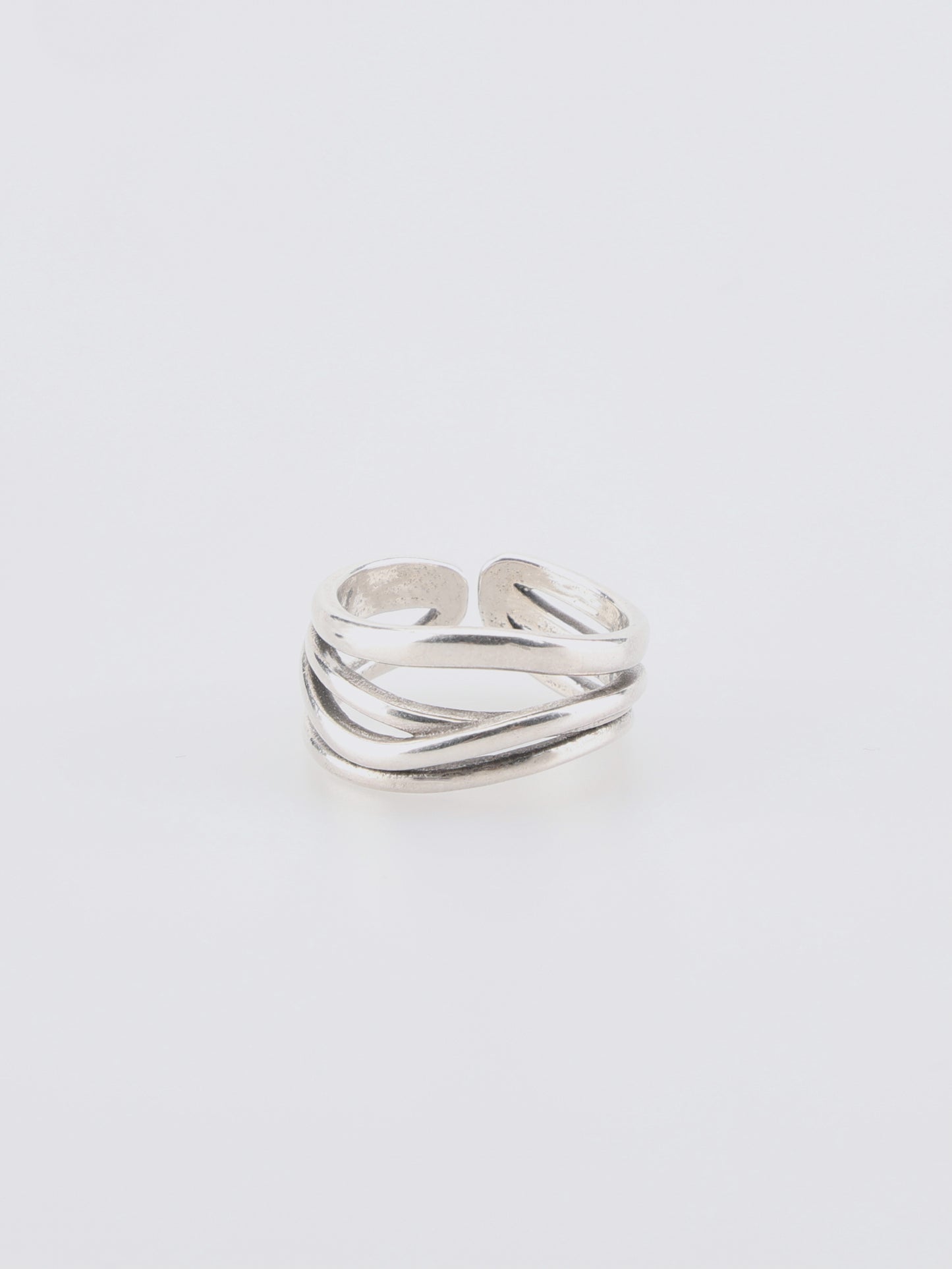 Four-Layer Intersecting Streamlines Ring