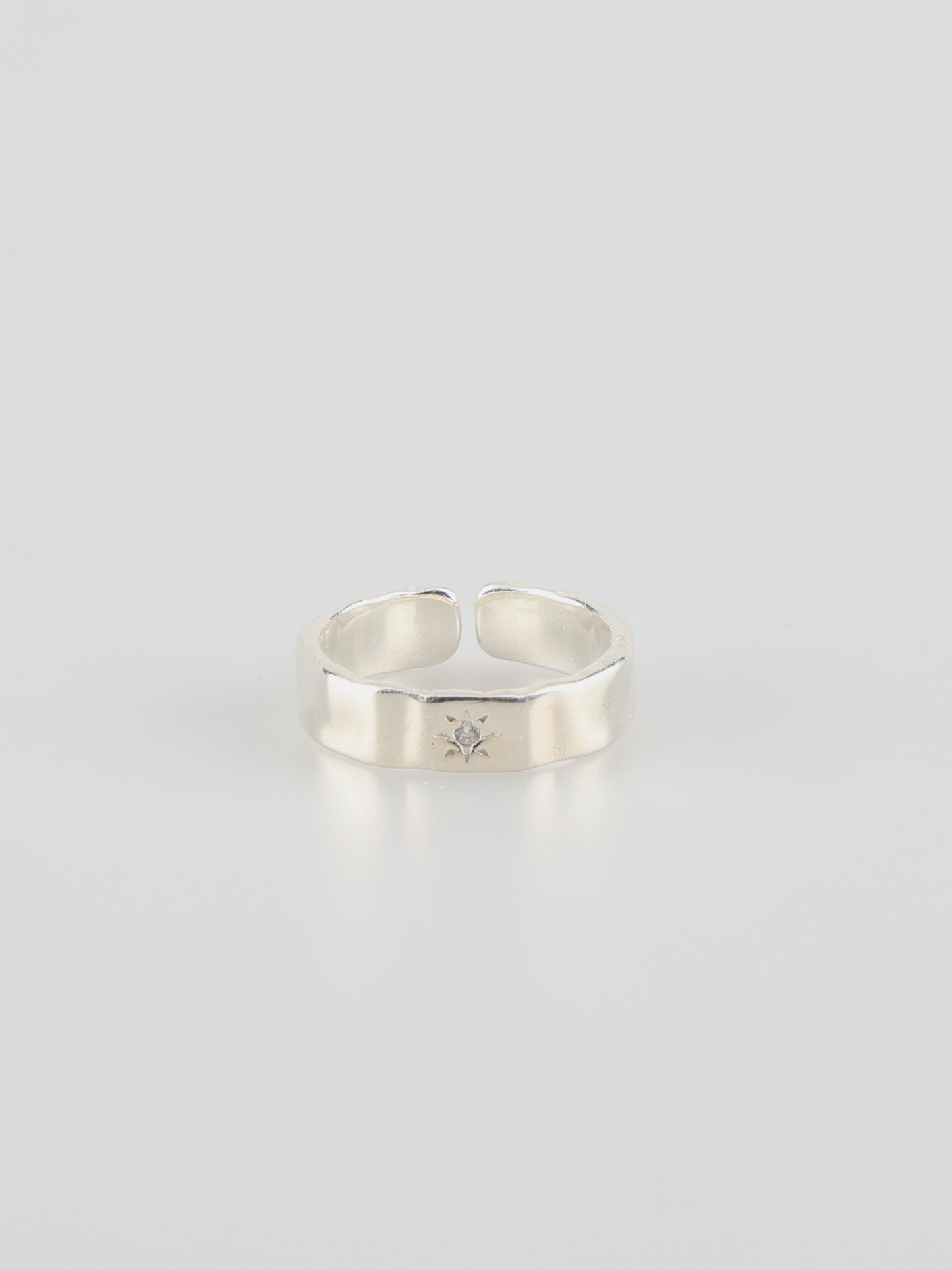 Stellar Octagram Ring