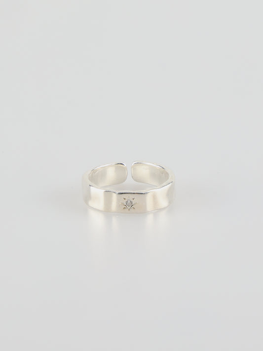 Stellar Octagram Ring