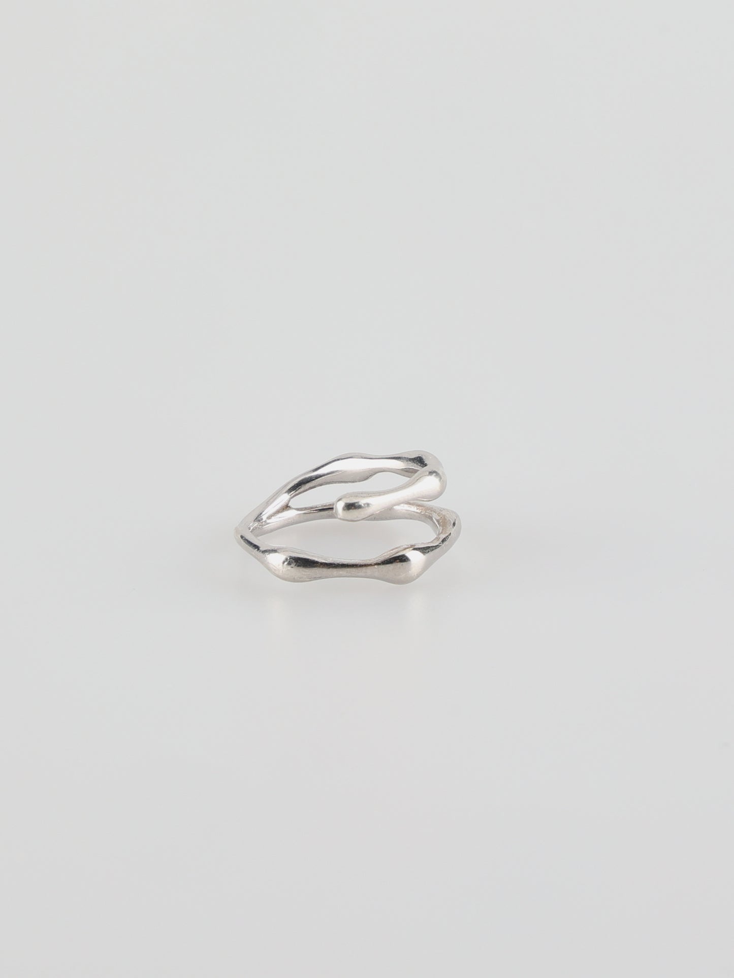 Irregular Thin Wavy Ring